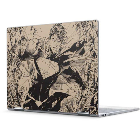 DC Comics Superman Unchained #1 Original Cover Pencils Pixelbook Skin
